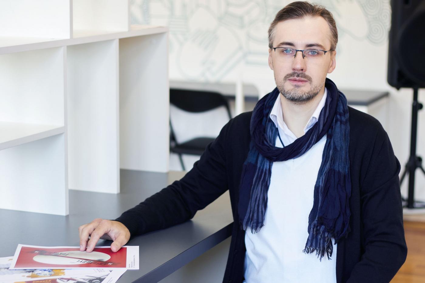 Павел Кашевский: «Современный плакат – универсальная форма искусства, позволяющая понять что-то про себя»